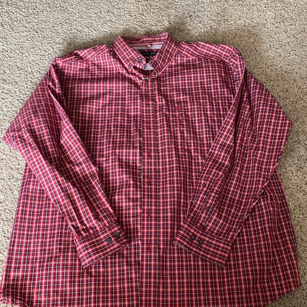 Ariat Mens button up